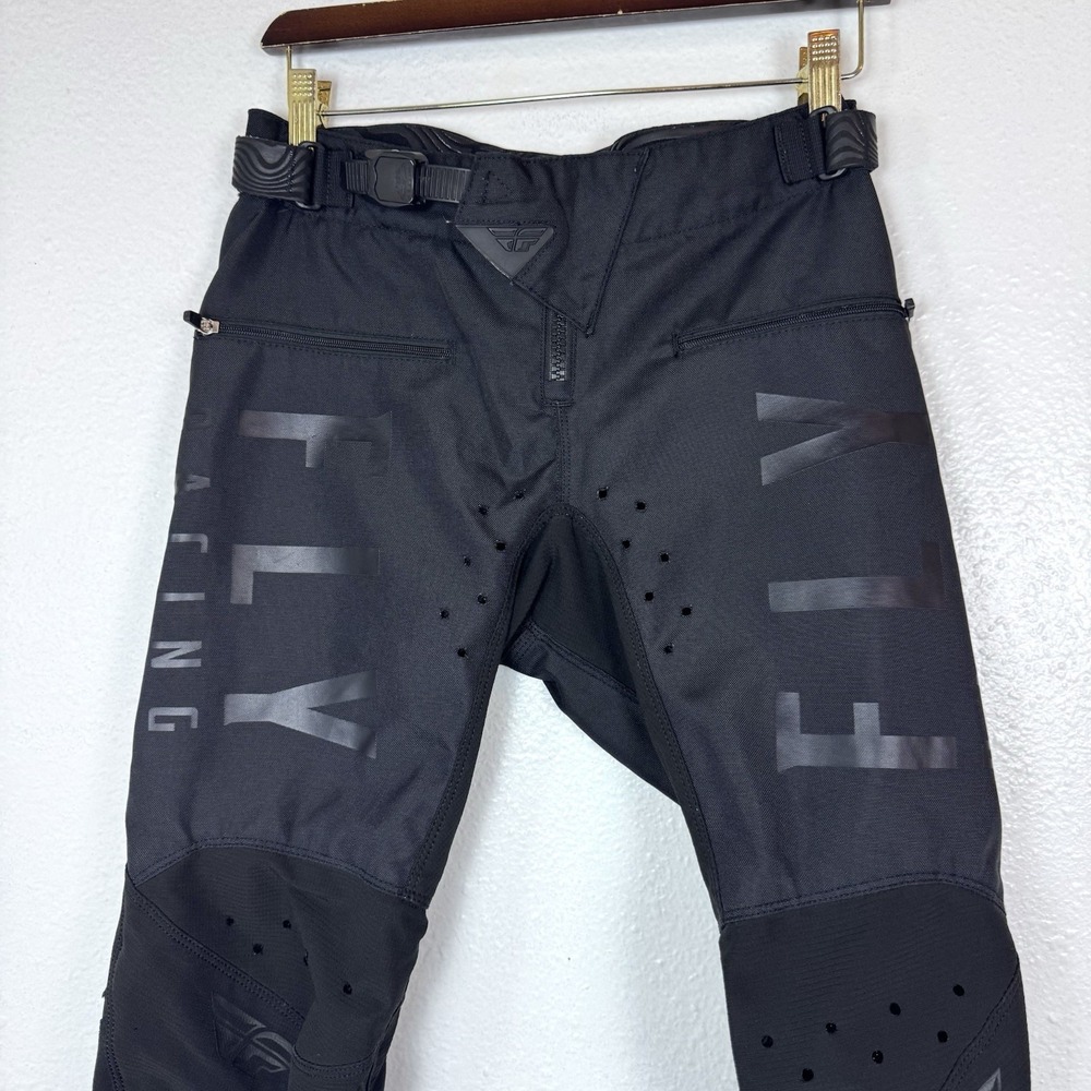 Fly Racing Kinetic Pants Men's 30 Motocross Adjustable Waist READ